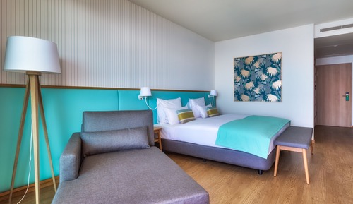 Zweibettzimmer, Meerblick