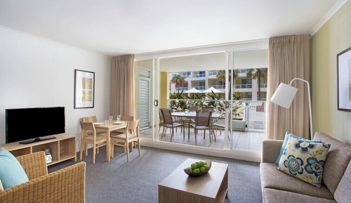 Suite, 1 Schlafzimmer (Spa, Pool Access)