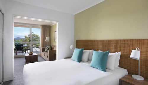 Suite, 1 Schlafzimmer (Town/Hinterland View)