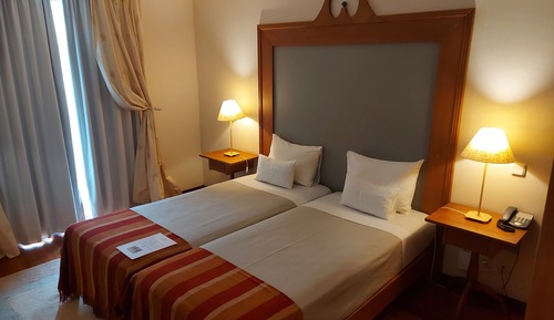 Standard-Zweibettzimmer
