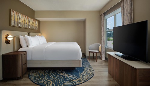 Suite, 1 King-Bett und Schlafsofa