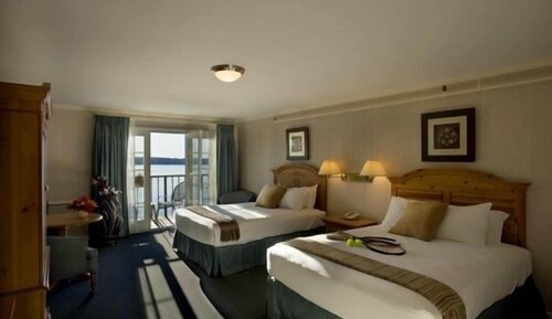 Zimmer, 2 Queen-Betten