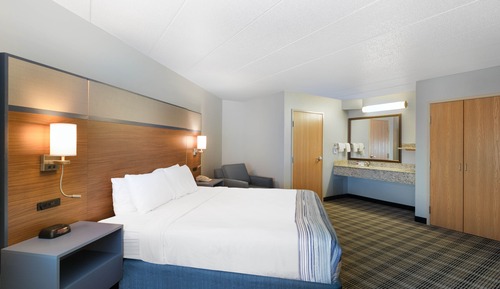 Deluxe-Zimmer, 1 King-Bett, Nichtraucher