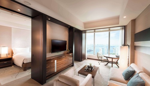 Suite, 1 King-Bett, Buchtblick