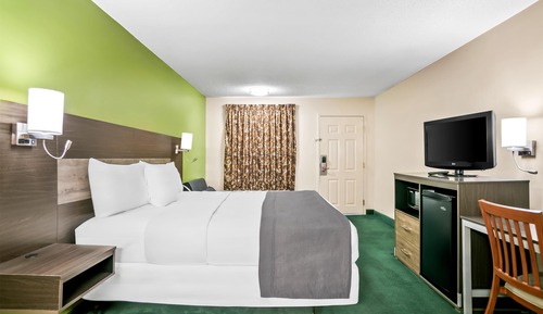 Zimmer, 1 King-Bett