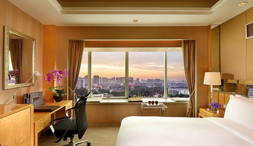 Superior-Zimmer, 1 King-Bett