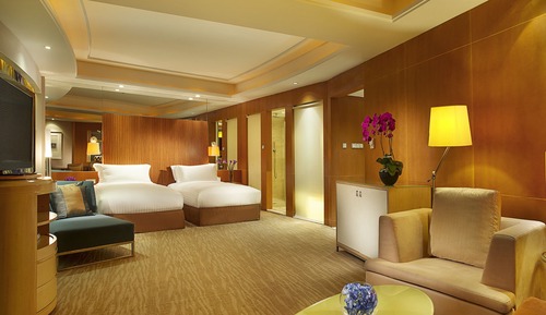 Junior-Suite, 2 Einzelbetten, Zugang zur Business-Lounge, Ausblick