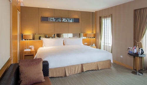 Luxury-Zimmer, 1 King-Bett, Stadtblick