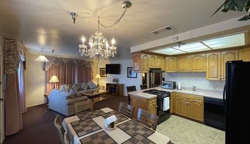 Exclusive-Suite, 2 Schlafzimmer, Küche