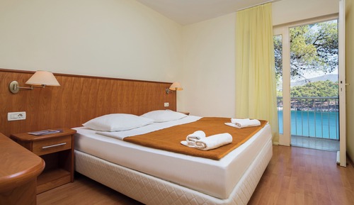 Classic-Doppelzimmer, Balkon