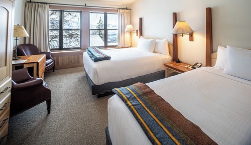 Zimmer, 1 Queen-Bett, Talblick (Lodge)