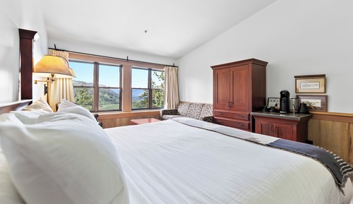 Deluxe-Zimmer, 1 King-Bett, Talblick (Lodge)