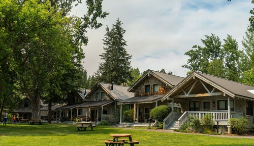Ferienhütte, Mehrere Betten