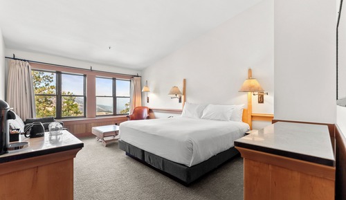 Deluxe-Zimmer, 1 King-Bett, Bergblick (Lodge)