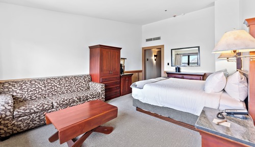 Zimmer, 1 King-Bett, Talblick (Lodge)