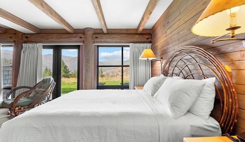 Suite, 1 Queen-Bett (Mt. Gardner)