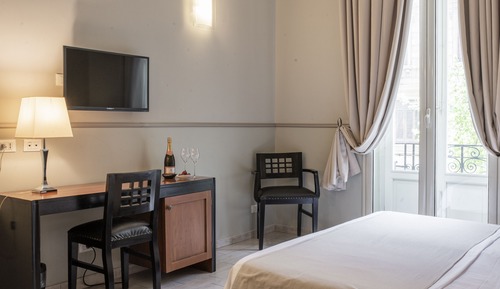 Premium-Doppelzimmer, 1 Doppelbett, Stadtblick