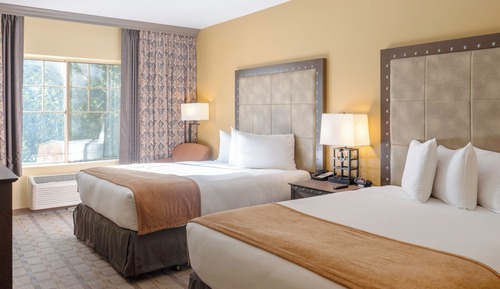 Deluxe-Zimmer, 2 Queen-Betten