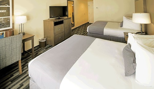 Standardzimmer, 2 Queen-Betten