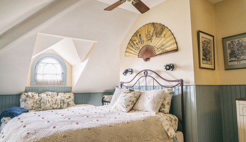 Familienzimmer, 1 Schlafzimmer, mit Bad, Gartenblick