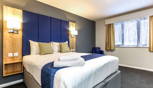 Zimmer, 1 Doppelbett, barrierefrei