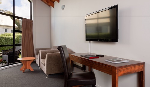 Standard-Doppel- oder -Zweibettzimmer, Gartenblick