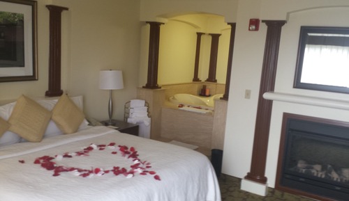 Suite, 1 King-Bett, Whirlpool