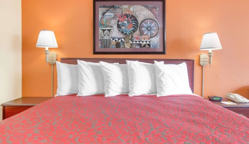 Zimmer, 1 King-Bett, Raucher