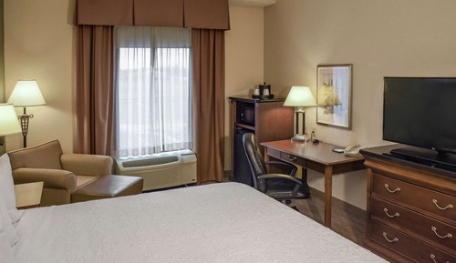 Standard Zimmer mit King-Bett