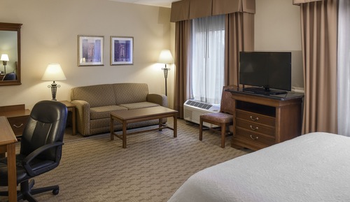 Studio, 1 King-Bett, barrierefrei, Nichtraucher