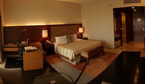 Luxury-Suite, 1 King-Bett