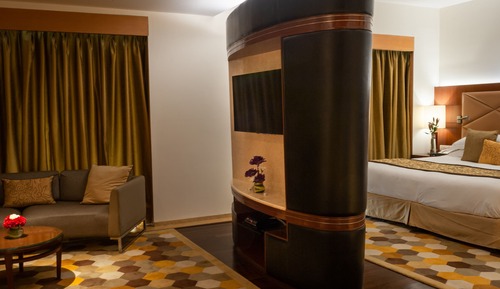Presidential-Suite, 1 Schlafzimmer, Gartenblick
