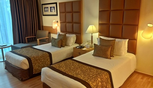 Superior-Zimmer, 1 Queen-Bett, barrierefrei