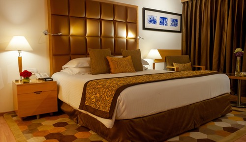 Superior-Zimmer, 1 King-Bett