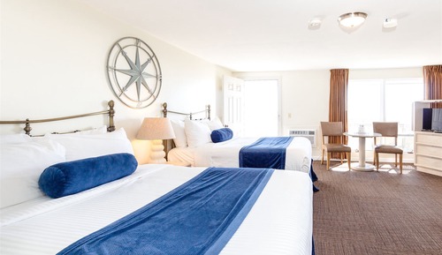 Zimmer, 2 Doppelbetten, Nichtraucher