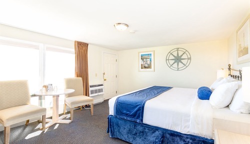 Zimmer, 1 King-Bett, Nichtraucher