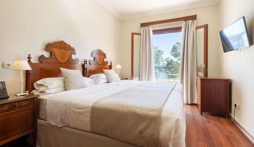 Doppelzimmer, Balkon