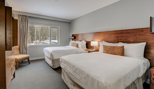Standardzimmer, 2 Doppelbetten (Standard Woodland with 2 Double Beds)