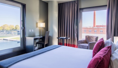 Premium-Zimmer (Ria Views)