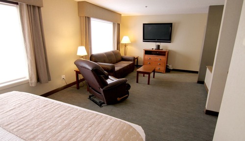 Standardzimmer, 2 Queen-Betten, Blick auf den Innenhof