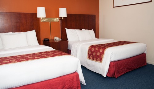 Standardzimmer, 2 Doppelbetten