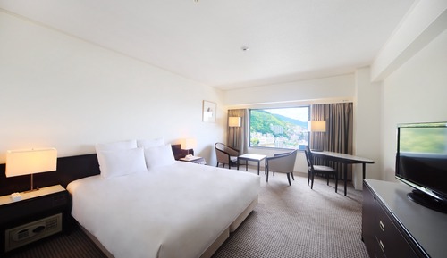 Premium-Zimmer, 1 King-Bett, Stadtblick