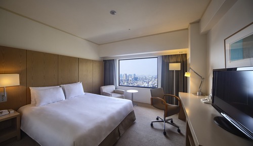 Standardzimmer, 1 Queen-Bett, Zutritt zur Club Lounge, Stadtblick