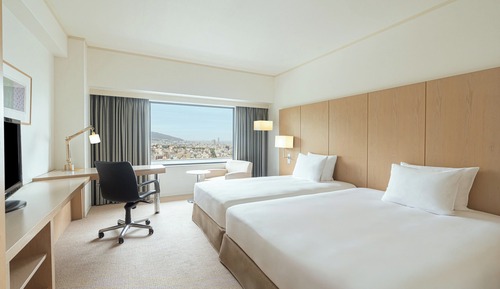 Premium-Zimmer, 2 Einzelbetten, Zutritt zur Club Lounge, Stadtblick