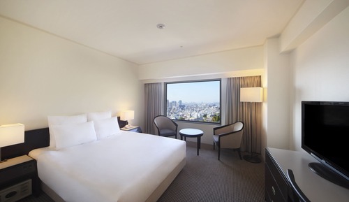 Standardzimmer, 1 Queen-Bett, Stadtblick