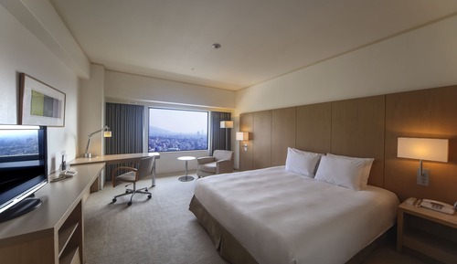 Premium-Zimmer, 1 King-Bett, Zutritt zur Club Lounge, Stadtblick