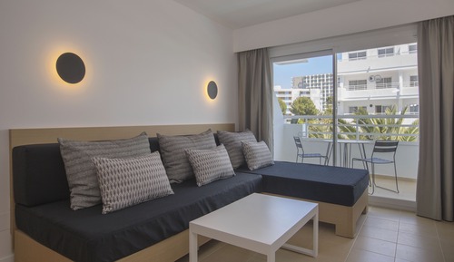Standard-Apartment, 1 Schlafzimmer, Balkon (Cuadruple)