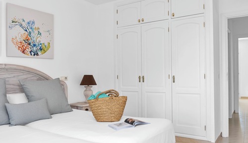Apartment, 2 Schlafzimmer, eingeschränkter Meerblick