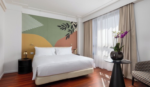 Zimmer, 1 King-Bett