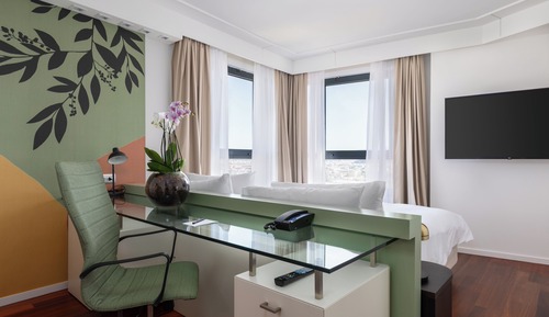 Deluxe-Zimmer, 1 King-Bett, Eckzimmer